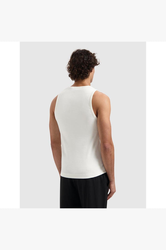 Essential Initials Tanktop Off White