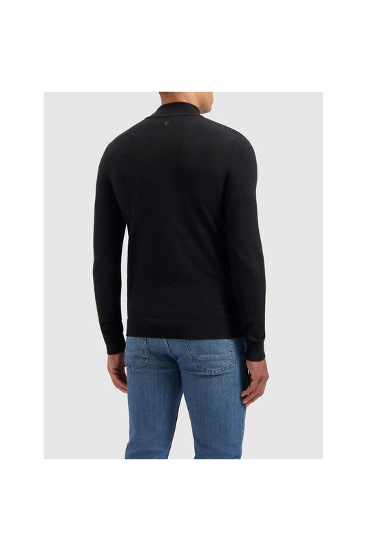 Essential Knit Mockneck - Black