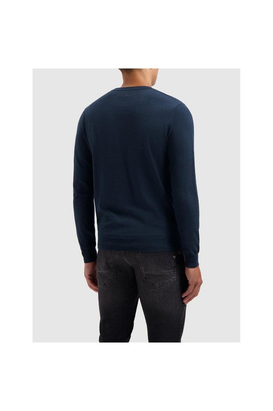 Essential Knitwear Crewneck - Navy