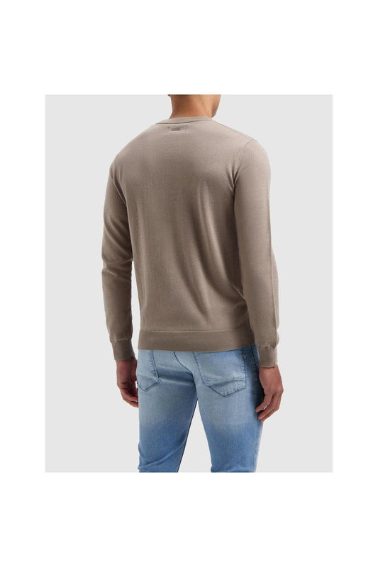 Essential Knitwear Crewneck - Taupe
