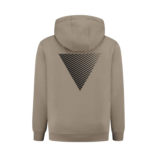 Essential Logo Hoodie - Taupe-Pure Path-Mansion Clothing