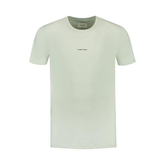 Essential Logo T-shirt Light Green-Pure Path-Mansion Clothing