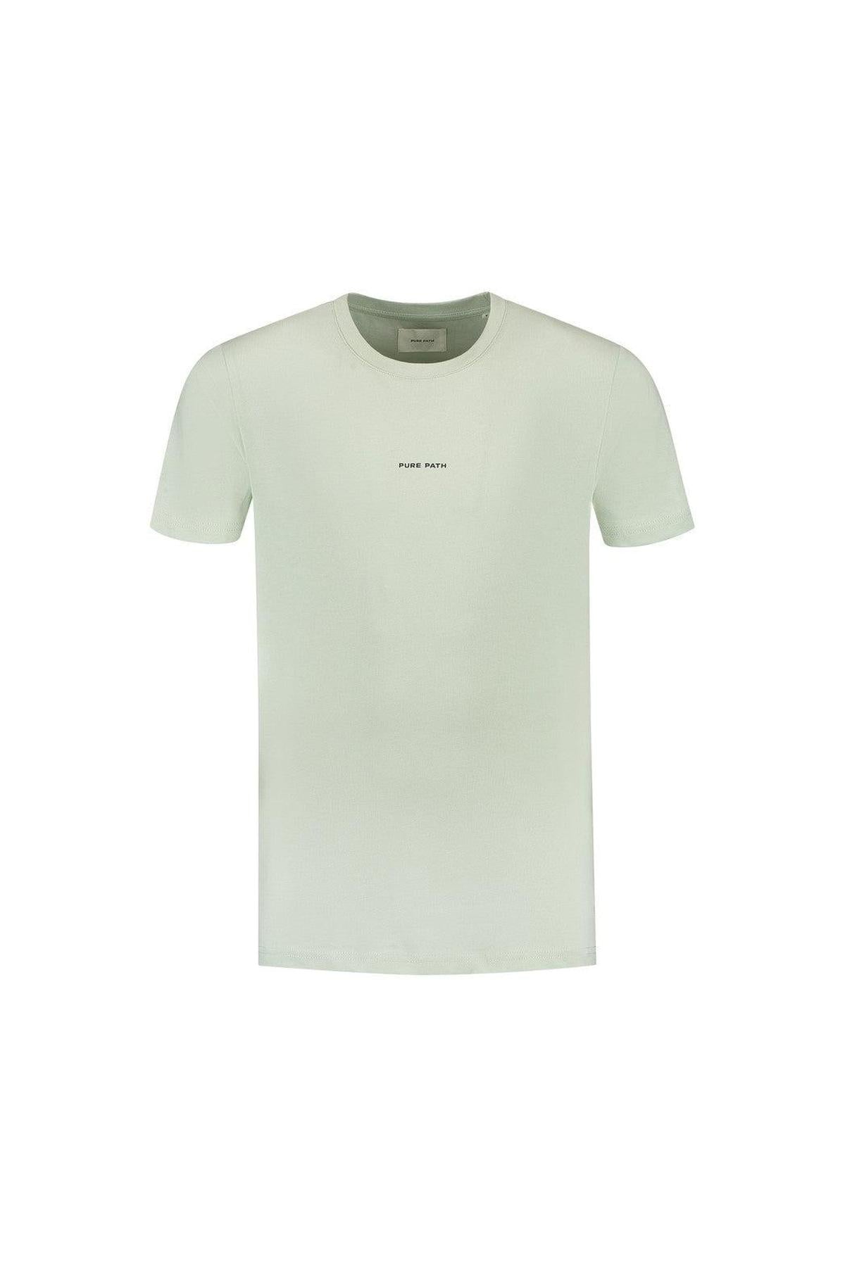 Essential Logo T-shirt Light Green