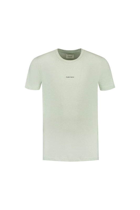 Essential Logo T-shirt Light Green
