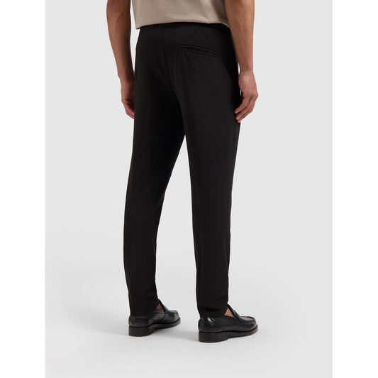 Essential Smart Pants Black-Pure Path-Mansion Clothing