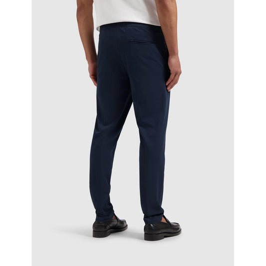 Essential Smart Pants Navy-Pure Path-Mansion Clothing