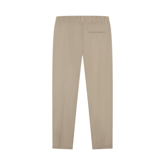 Essential Smart Pants Taupe-Pure Path-Mansion Clothing