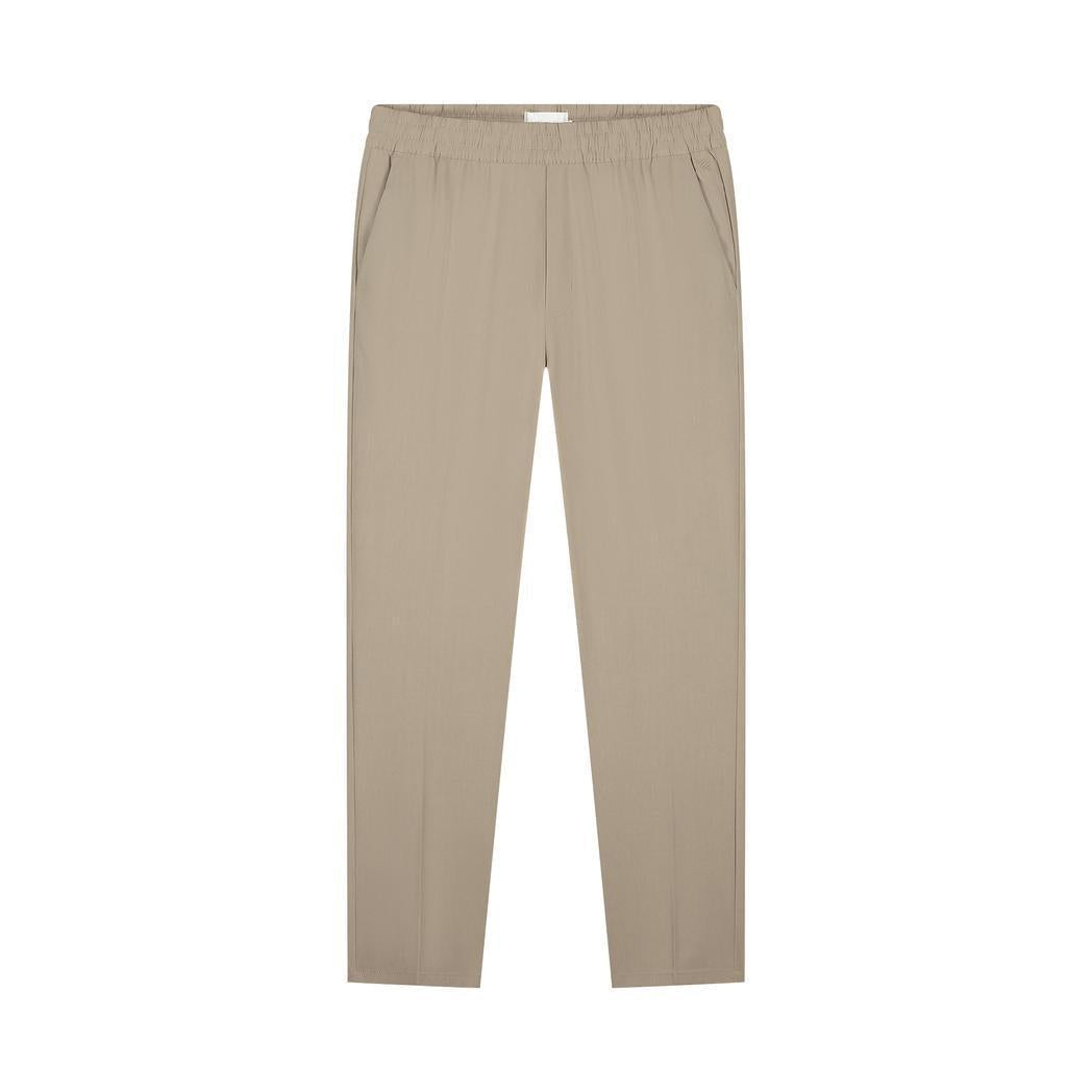 Essential Smart Pants Taupe-Pure Path-Mansion Clothing