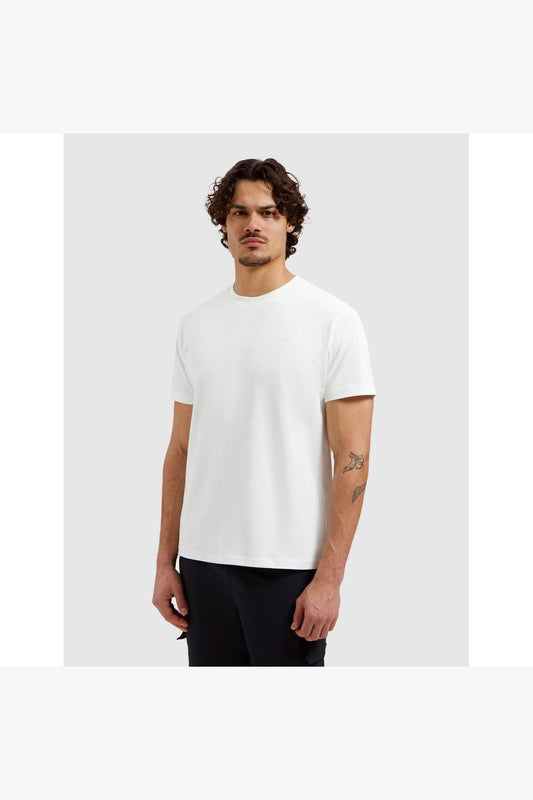 Essential Triangle Tee Off White