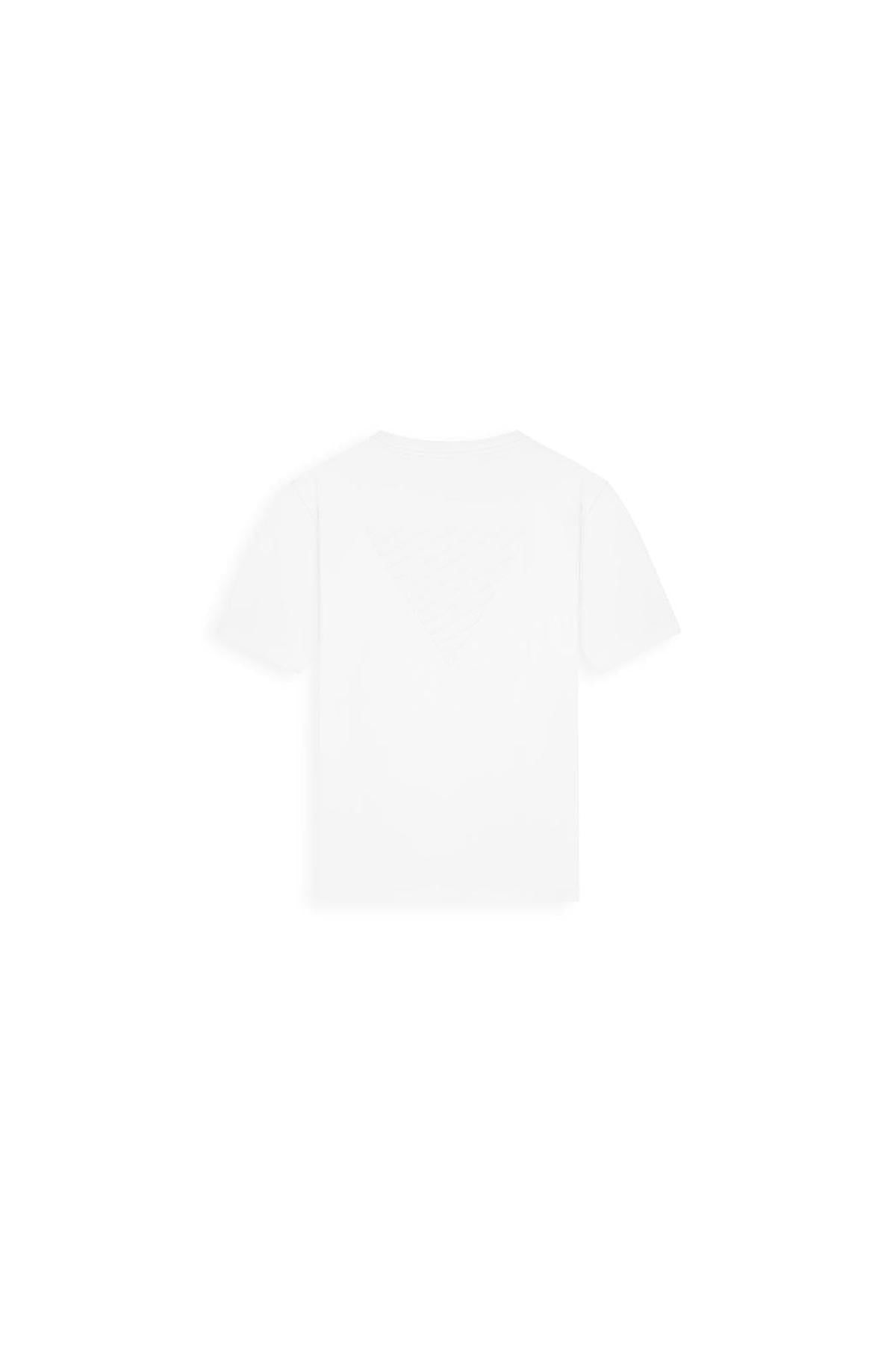 Essential Triangle Tee Off White