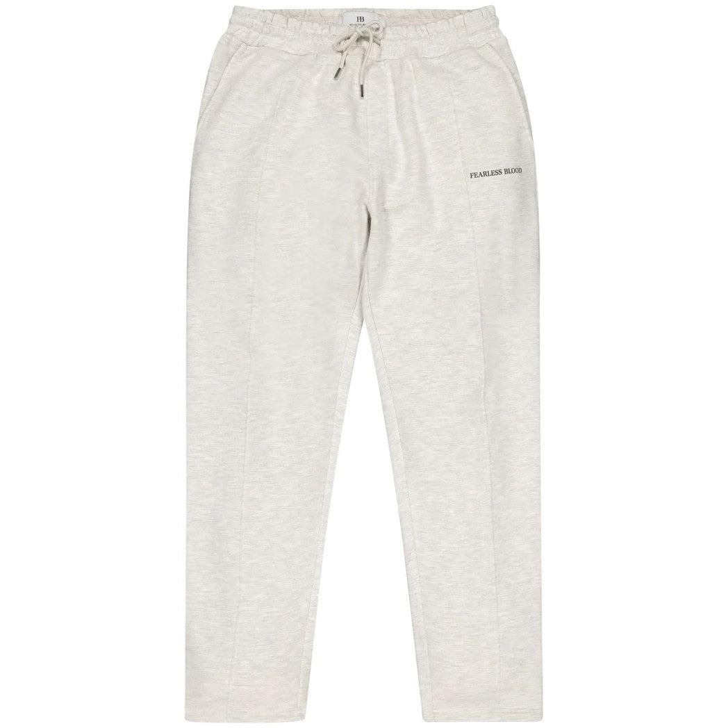 FB-LOGO-PANT Grey Melee Vintage-Fearless Blood-Mansion Clothing