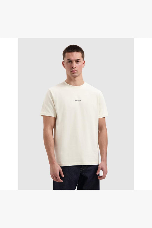 Family Crest T-shirt Ecru