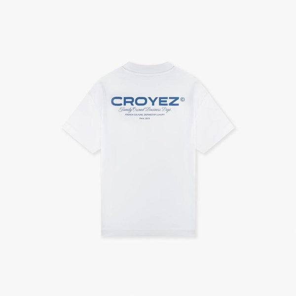 Family owned Business T-shirt White