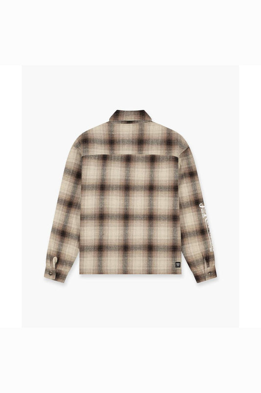Flannel Jacket Brown