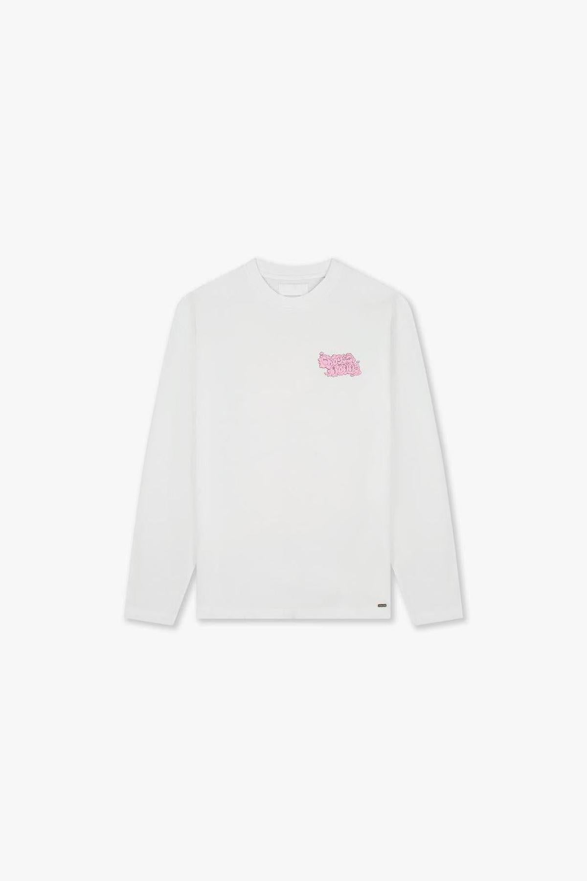 Fleur Heureuse Longsleeve White