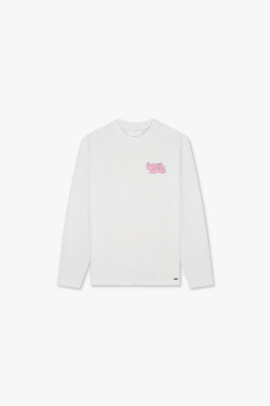 Fleur Heureuse Longsleeve White
