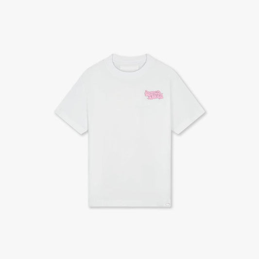 Fleur Heureuse T-Shirt White-Croyez-Mansion Clothing