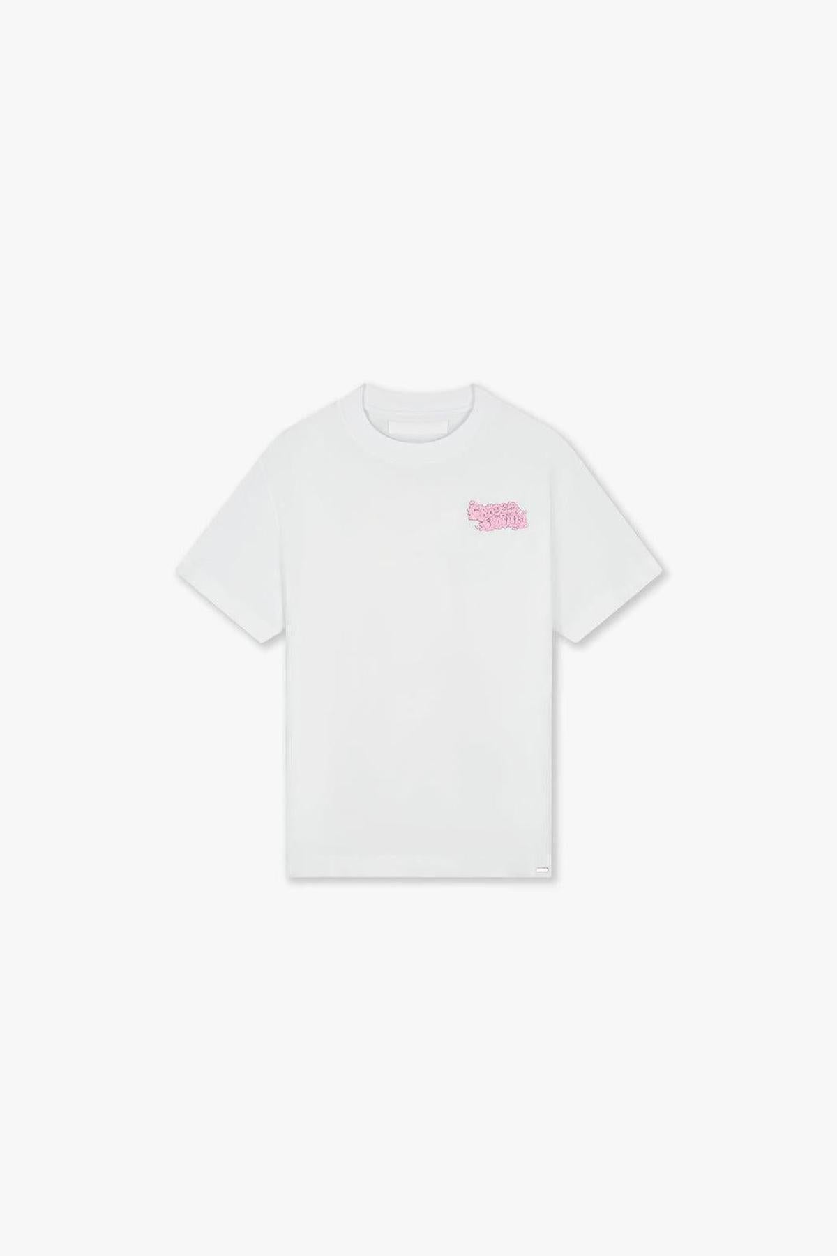 Fleur Heureuse T-Shirt White