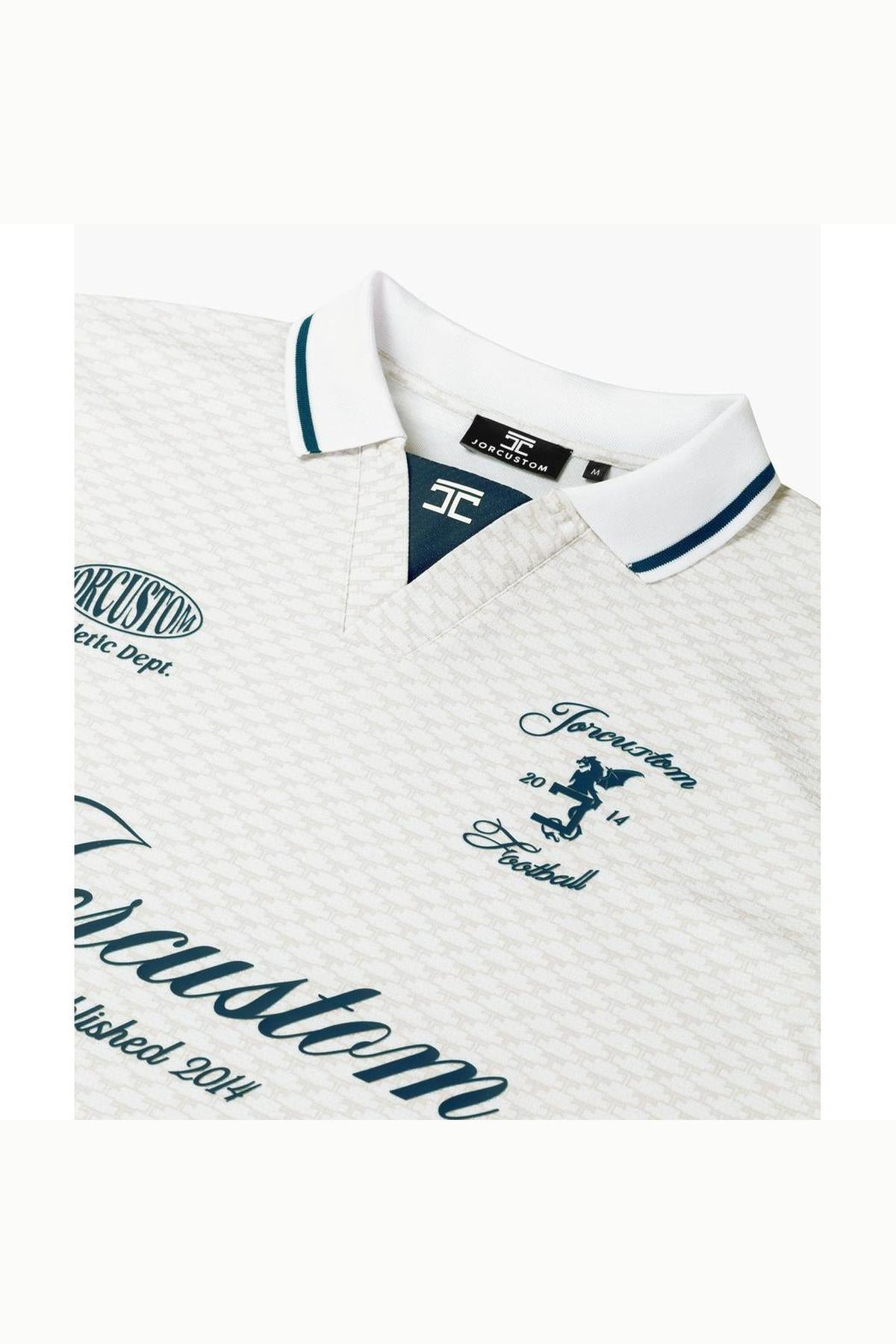 Football Jersey Off White