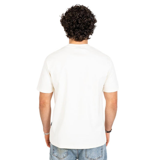 Franklin T-shirt Coconut White-wrong friends-Mansion Clothing