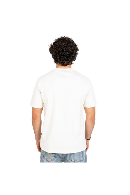 Franklin T-shirt Coconut White-wrong friends-Mansion Clothing