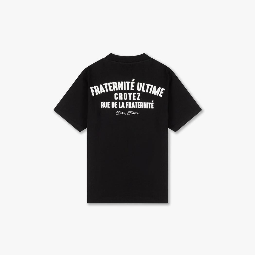 Fraternité T-Shirt Black