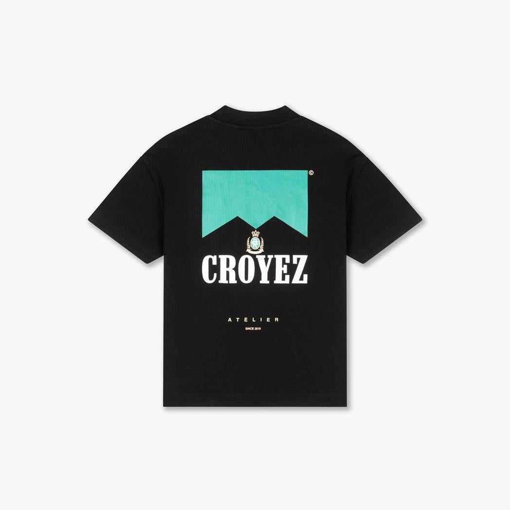 Fumes Amalfi Tee Black