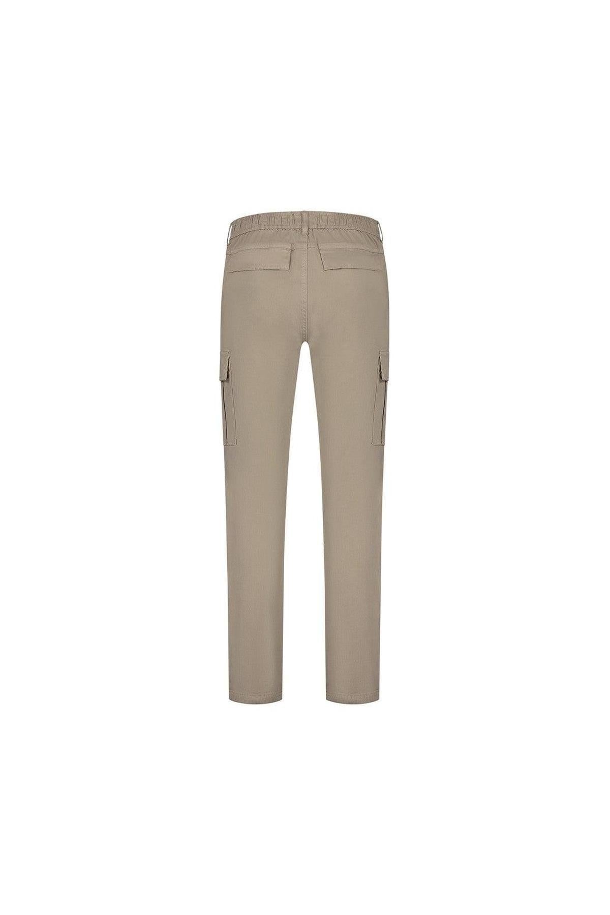Garment Dye Cargo Pants - Taupe