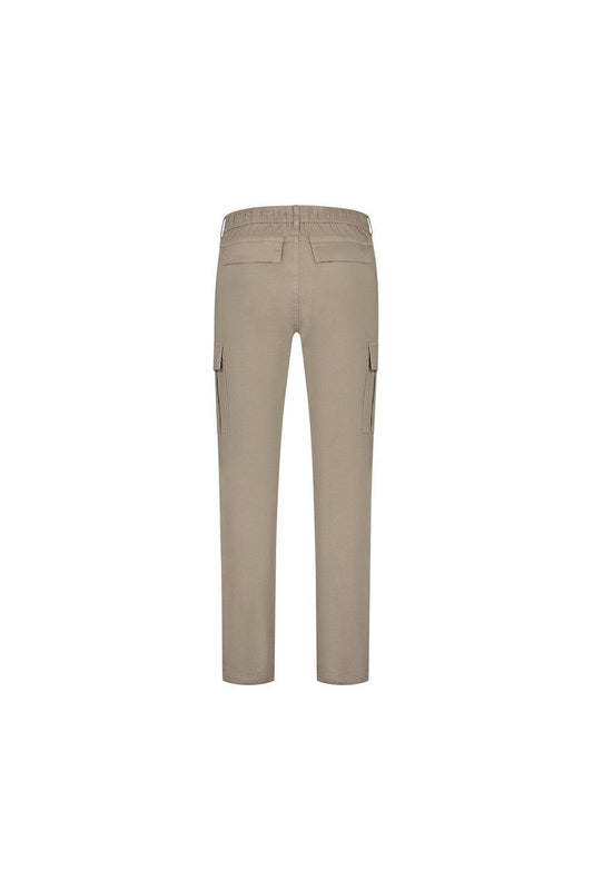 Garment Dye Cargo Pants - Taupe