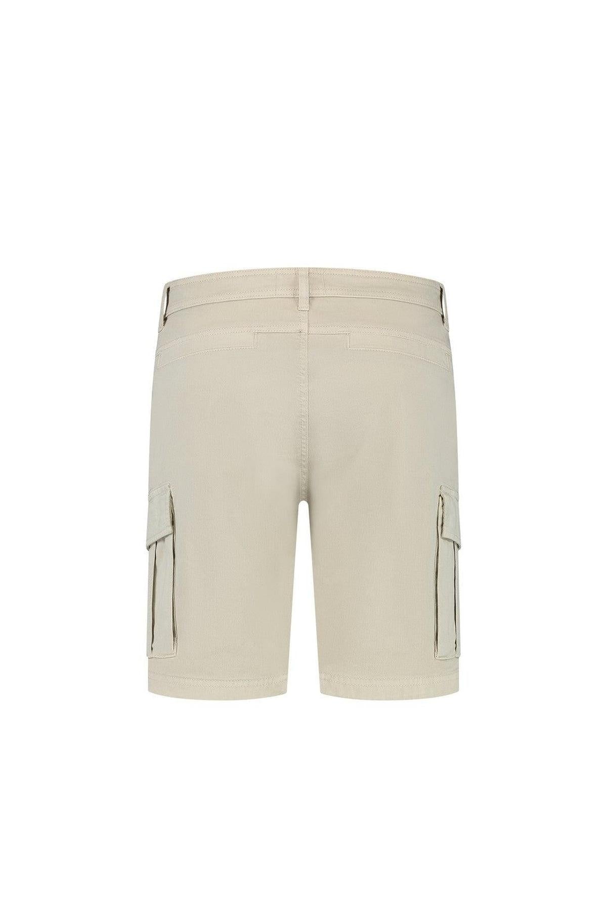 Garment Dye Cargo Shorts - Sand