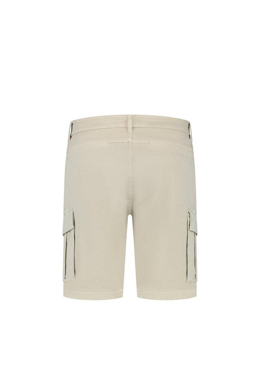 Garment Dye Cargo Shorts - Sand