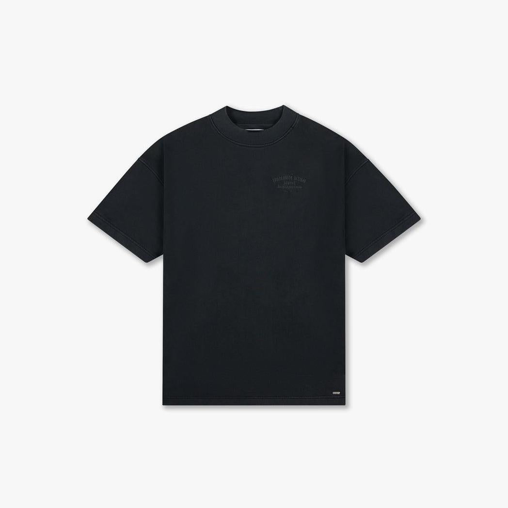Garment Dye Fraternite T-shirt Black