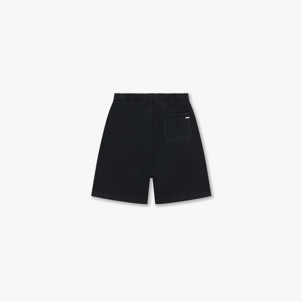 Garment Dye Shorts Black