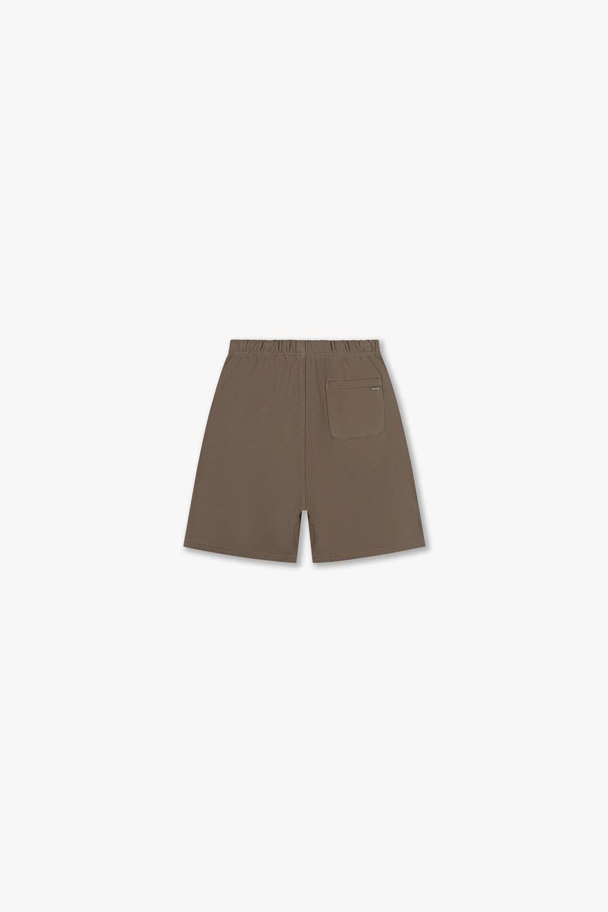 Garment Dye Shorts Stone