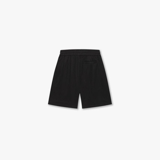 Grand Casablanca Mesh Shorts Black/White-Croyez-Mansion Clothing
