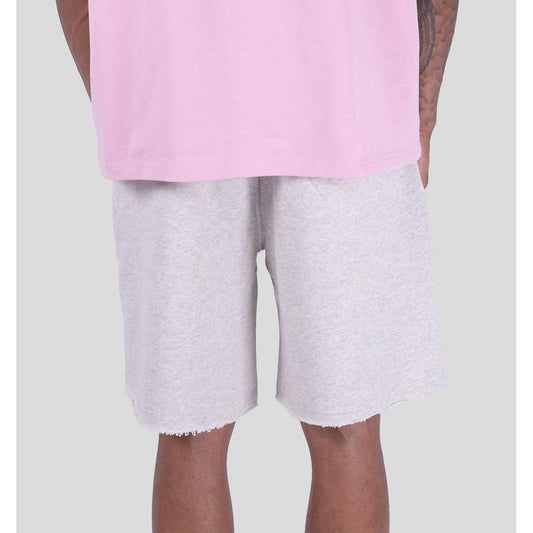 HOXTON SHORT GREY MELANGE