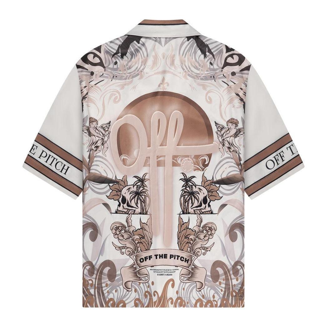 Hawaiian Bri Shirt Cream