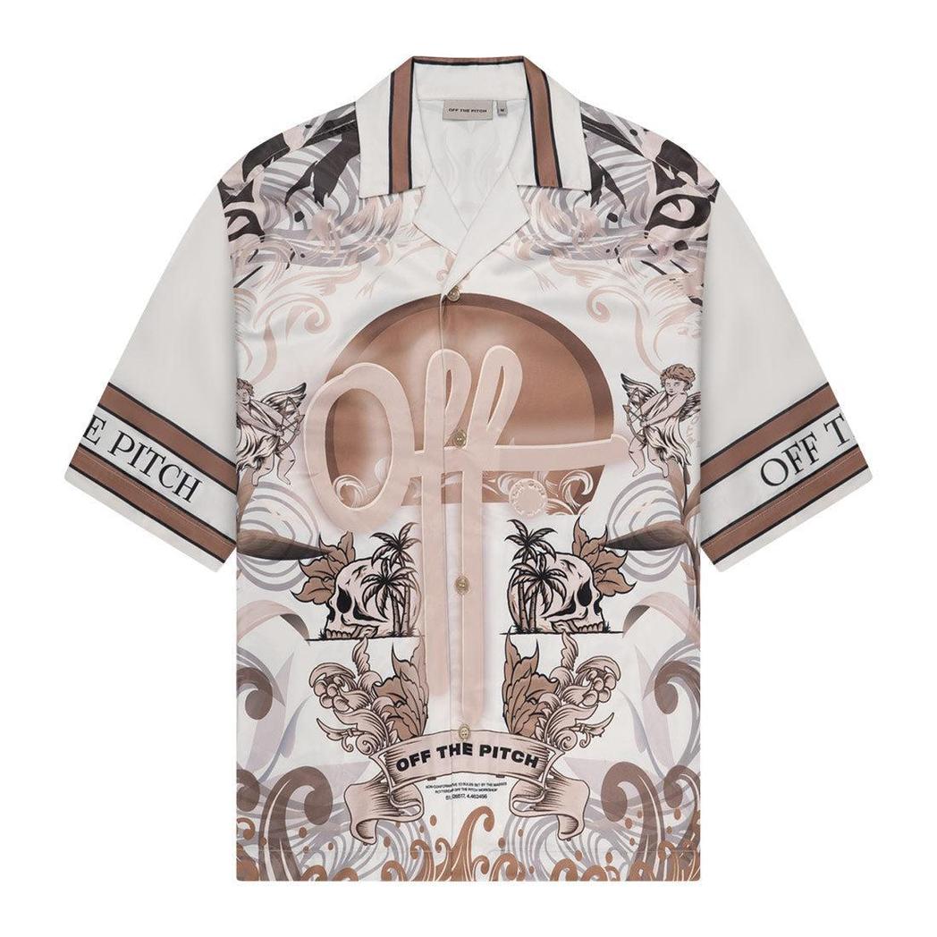 Hawaiian Bri Shirt Cream