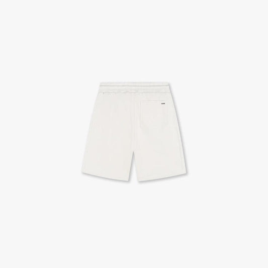 Heavyweight Logo Shorts Off White-CROYEZ-Mansion Clothing