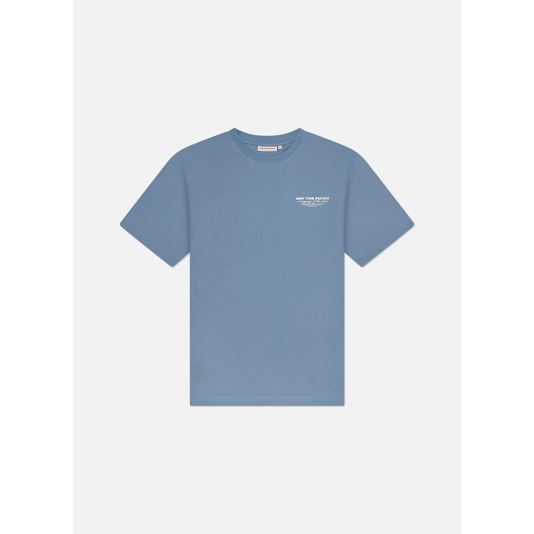 Higher Purpose Regular TeeStone Wash-OFF THE PITCH-Mansion Clothing