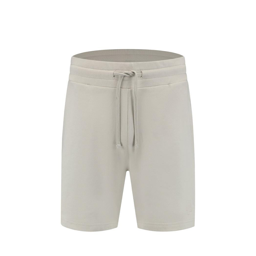 Initials Sweat Shorts Sand