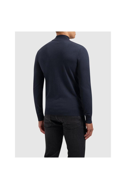 Knit Mockneck - Navy