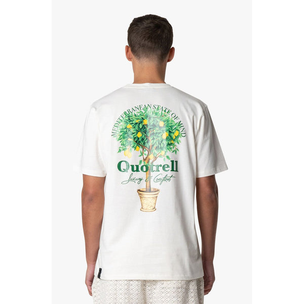 Limone T-shirt Off White/Green