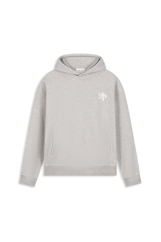 Logo Hoodie Sweater Taupe-Pure Path-Mansion Clothing