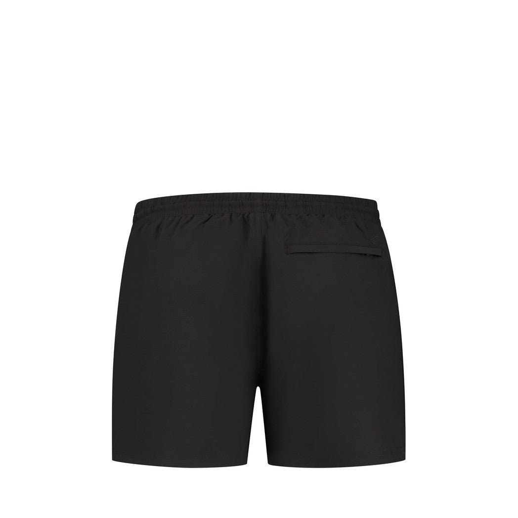 Logo Swim Shorts - Black