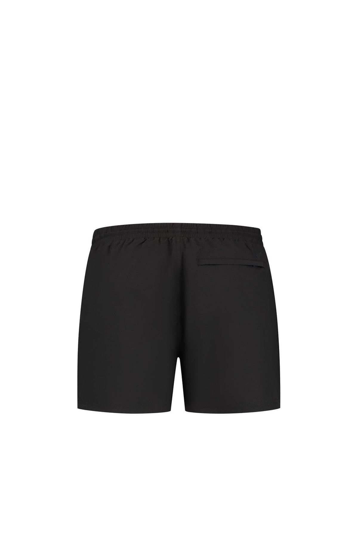Logo Swim Shorts - Black