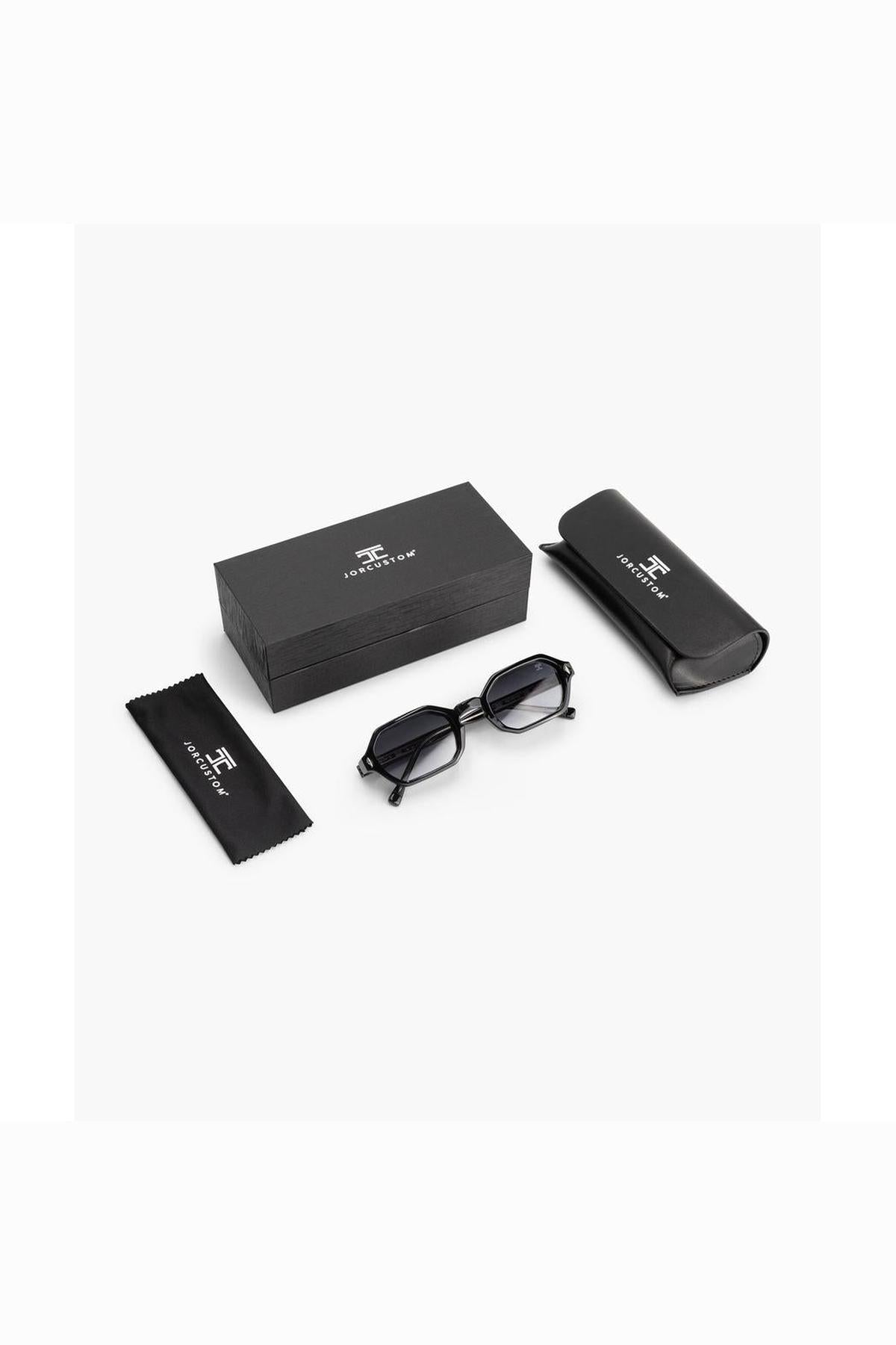 Luca Sunglasses Black