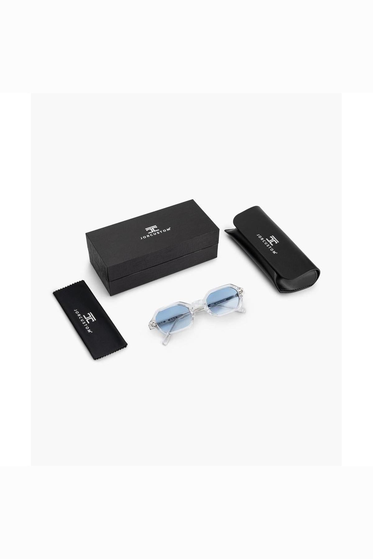 Luca Sunglasses Clear
