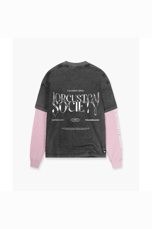 M-FW25-DLLSTEE-UCMN Acid/Pink-Jorcustom-Mansion Clothing