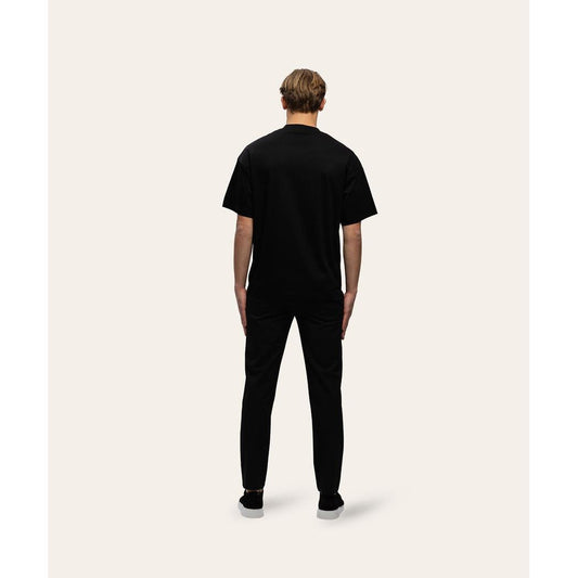 M-SS25-LFT Black-Tria D'oro-Mansion Clothing